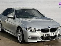 Silver Used 2019 BMW 320 M Sport Sedan | £17,074 (Super price)