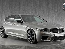 Grey Used 2020 BMW M5 Competition Edition Sedan | £46,499 (Fair price)