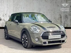 Grey Used 2018 Mini Cooper S Exclusive Hatchback | £14,899 (Fair price)