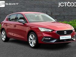 Red Used 2025 Seat Leon FR Hatchback | £21,000 (A bit pricey)