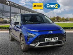 Blue Used 2024 Hyundai Bayon Ultimate SUV | £17,500 (Fair price)