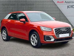 Orange Used 2019 Audi Q2 Sport SUV | £15,988 (Fair price)