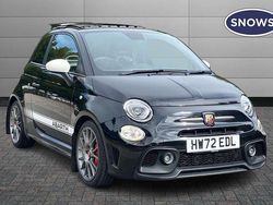 Black Used 2022 Abarth 695 Hatchback | £15,999 (A bit pricey)