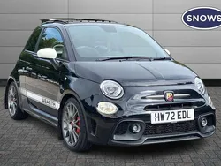 Black Used 2022 Abarth 695 Hatchback | £16,726 (A bit pricey)