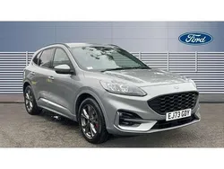 Silver Used 2023 Ford Kuga ST-Line SUV | £23,058 (Fair price)