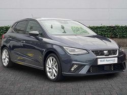 Grey Used 2023 Seat Ibiza FR Hatchback | £15,961 (Fair price)
