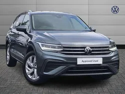 Grey Used 2022 VW Tiguan Allspace Life SUV | £22,737 (Good price)