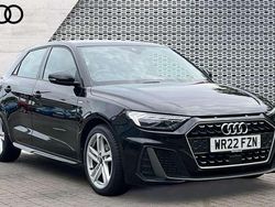 Black Used 2022 Audi A1 S-Line Hatchback | £19,349 (Fair price)