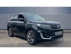 Black Used 2021 Suzuki Vitara SZ-T SUV | £12,568 (Good price)