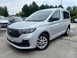 Silver Used 2022 Ford Tourneo Connect Titanium MPV | £20,995 (Fair price)