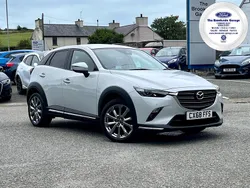 Silver Used 2018 Mazda CX-3 Inclusive SUV | £12,999 (Fair price)
