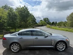 Grey Used 2010 Jaguar XF Premium Luxury Sedan | £4,995 (Fair price)