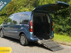 Blue Used 2015 Peugeot Partner Tepee Access MPV | £8,445 (A bit pricey)