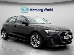 Black Used 2019 Audi A1 Sportback S-Line Hatchback | £12,500 (Fair price)