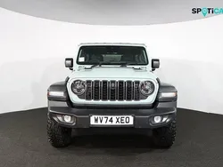 Earl grey Used 2024 Jeep Wrangler Rubicon SUV | £46,999 (Fair price)