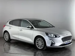 Silver Used 2020 Ford Focus Titanium X Hatchback | £12,800 (Fair price)