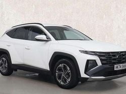 White Used 2024 Hyundai Tucson Advanced SUV | £22,244 (Super price)
