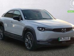 Silver Used 2021 Mazda MX30 High SUV | £10,899 (Fair price)