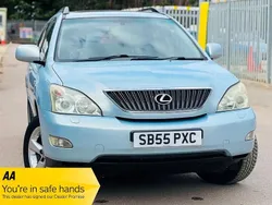 Turquoise Used 2005 Lexus RX300 SUV | £3,995