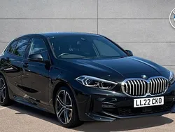Black Used 2022 BMW 118 M Sport Hatchback | £21,915 (Fair price)