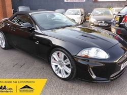 Black Used 2010 Jaguar XKR Cabriolet | £18,490 (Fair price)