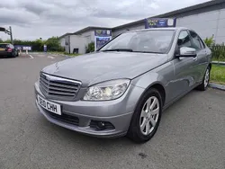 Silver Used 2010 Mercedes C200 SE Sedan | £3,995 (Fair price)
