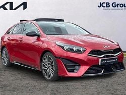Red New 2025 Kia ProCeed GT-Line S Hatchback | £25,490 (Fair price)