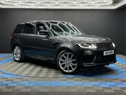 Grey Used 2019 Land Rover Range Rover Sport HSE Dynamic SUV | £25,990 (Super price)