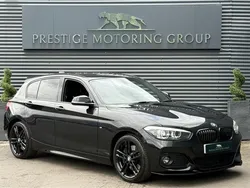 Black Used 2019 BMW 120 M Sport Hatchback | £15,999 (Fair price)