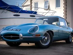 Blue Used 1967 Jaguar E-Type Coupe | £32,500