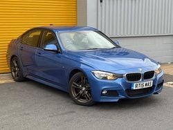 Blue Used 2015 BMW 328 M Sport Sedan | £11,495 (Expensive)