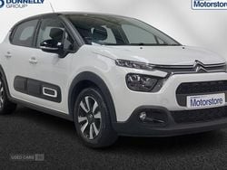 White Used 2024 Citroën C3 PureTech Hatchback | £13,295 (Good price)
