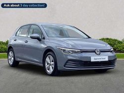 Grey Used 2022 VW Golf VIII Life Hatchback | £17,998 (Fair price)