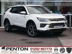 White Used 2022 Ssangyong (KGM) Korando Estate | £14,990