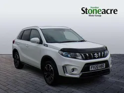 White Used 2020 Suzuki Vitara SZ5 SUV | £17,695 (A bit pricey)