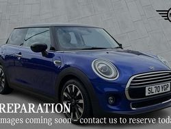 Blue Used 2020 Mini Cooper Exclusive Hatchback | £15,971 (Fair price)