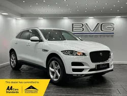 White Used 2017 Jaguar F-Pace Prestige SUV | £13,994 (Good price)