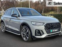 Grey Used 2022 Audi Q5 Advanced SUV | £34,750 (Fair price)
