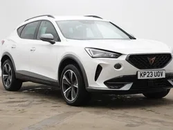 White Used 2023 Cupra Formentor SUV | £21,990 (Good price)