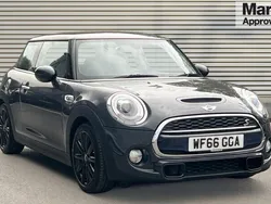 Grey Used 2016 Mini Cooper S Hatch Hatchback | £11,790 (A bit pricey)