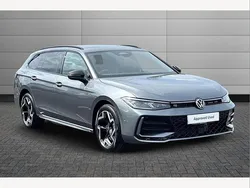 Diabase grey Used 2025 VW Passat R-line Estate | £35,990