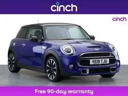 Blue Used 2019 Mini Cooper S Comfort Hatchback | £12,899 (A bit pricey)