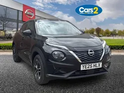 Blue New 2025 Nissan Juke N-Connecta SUV | £22,590 (Fair price)