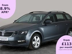 Grey Used 2020 Skoda Octavia SE Technology Estate | £8,621 (Good price)