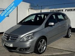 Silver Used 2011 Mercedes B180 MPV | £4,795 (Expensive)