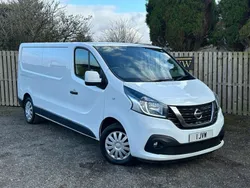 White Used 2018 Nissan NV300 Acenta Van | £4,475 (Good price)