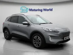 Silver Used 2022 Ford Kuga Titanium SUV | £16,900 (Super price)