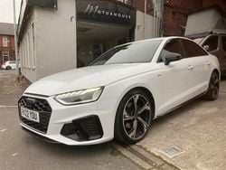 White Used 2022 Audi A4 Black Edition Sedan | £24,750 (Fair price)