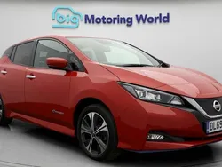Red Used 2020 Nissan Leaf Tekna Hatchback | £11,200 (Good price)