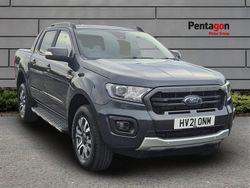 Grey Used 2021 Ford Ranger Wildtrack Pickup | £16,990 (Super price)